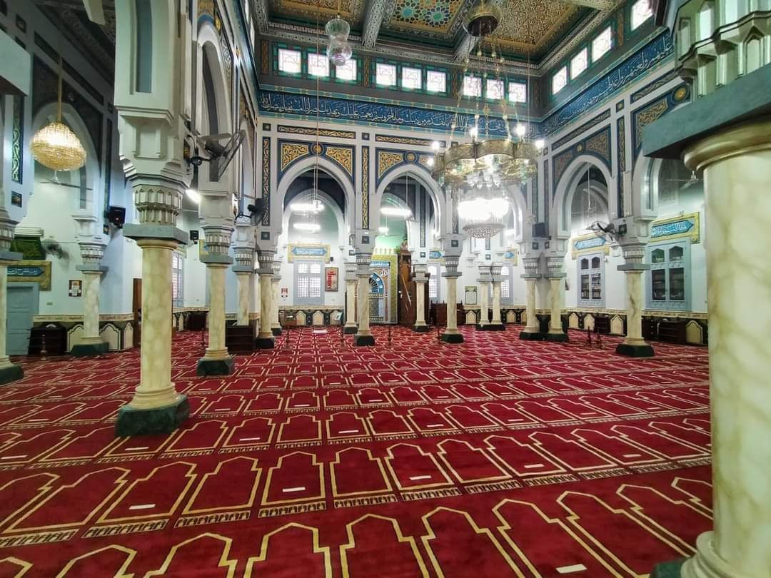 افتتاح مساجد