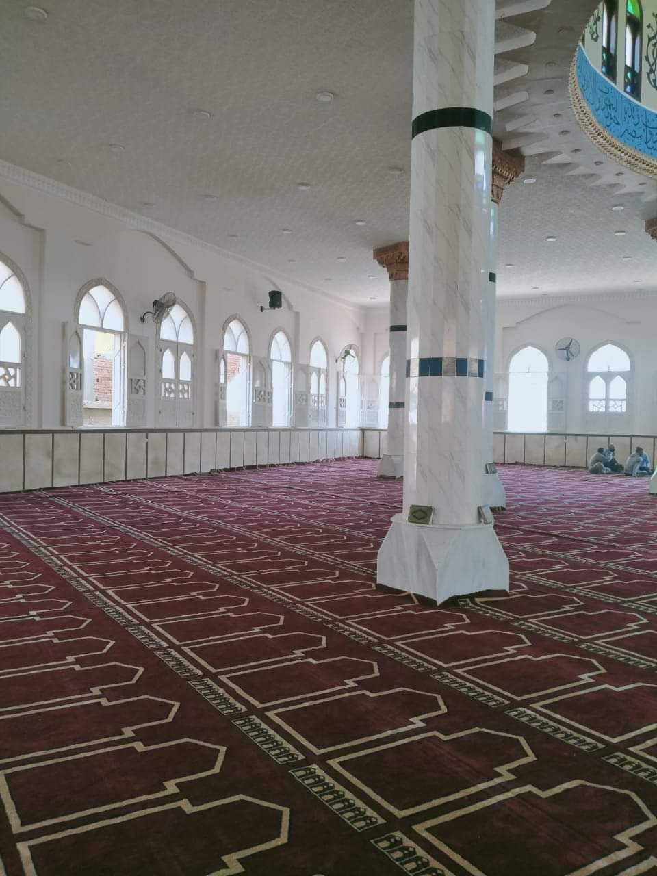 افتتاح مساجد