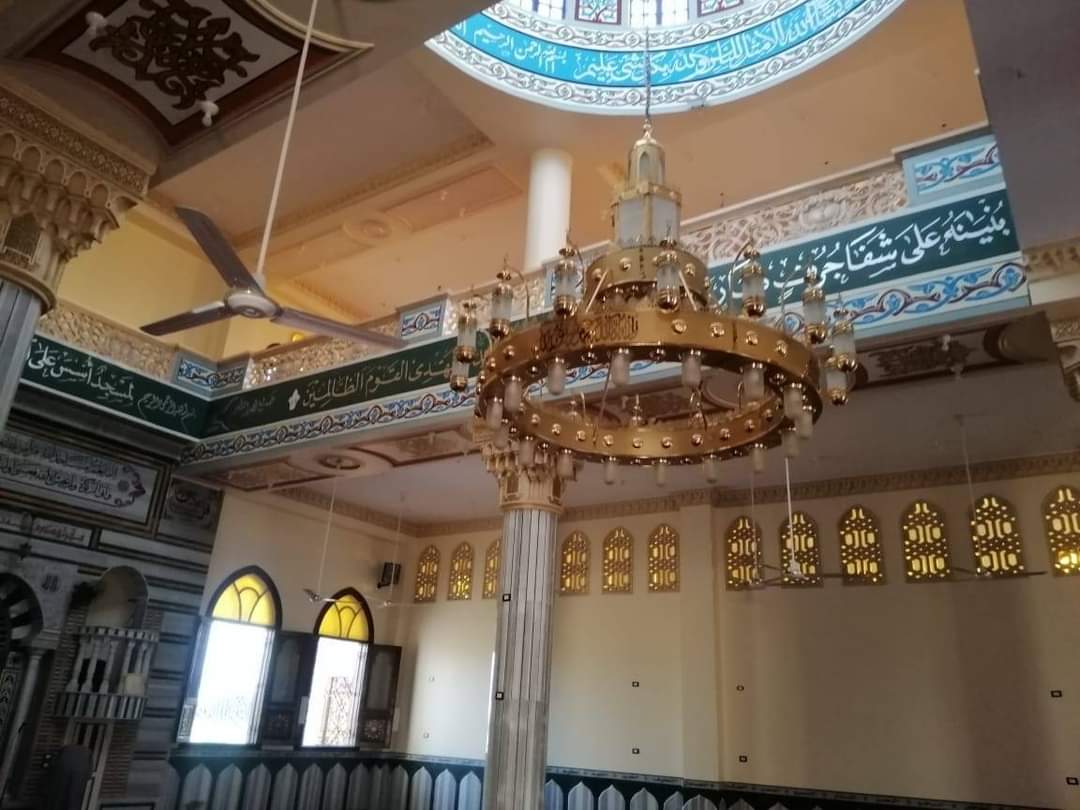 افتتاح مساجد