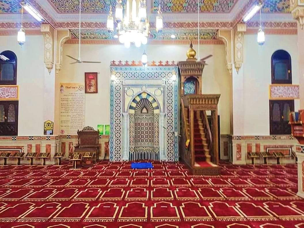 افتتاح مساجد