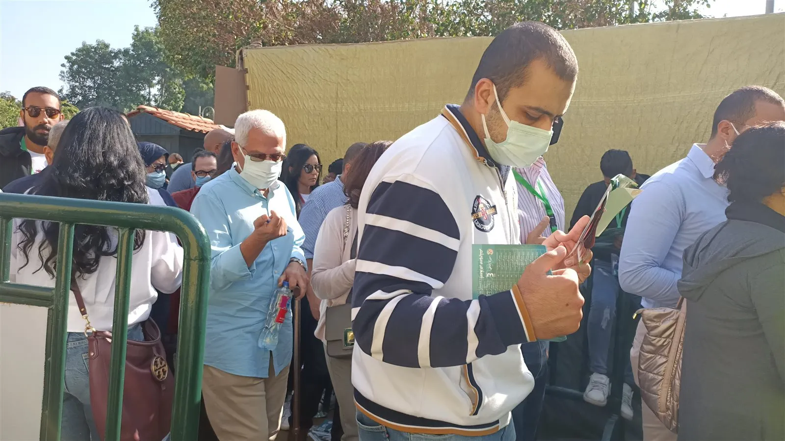 إنتخابات نادي سبورتنج بالإسكندرية