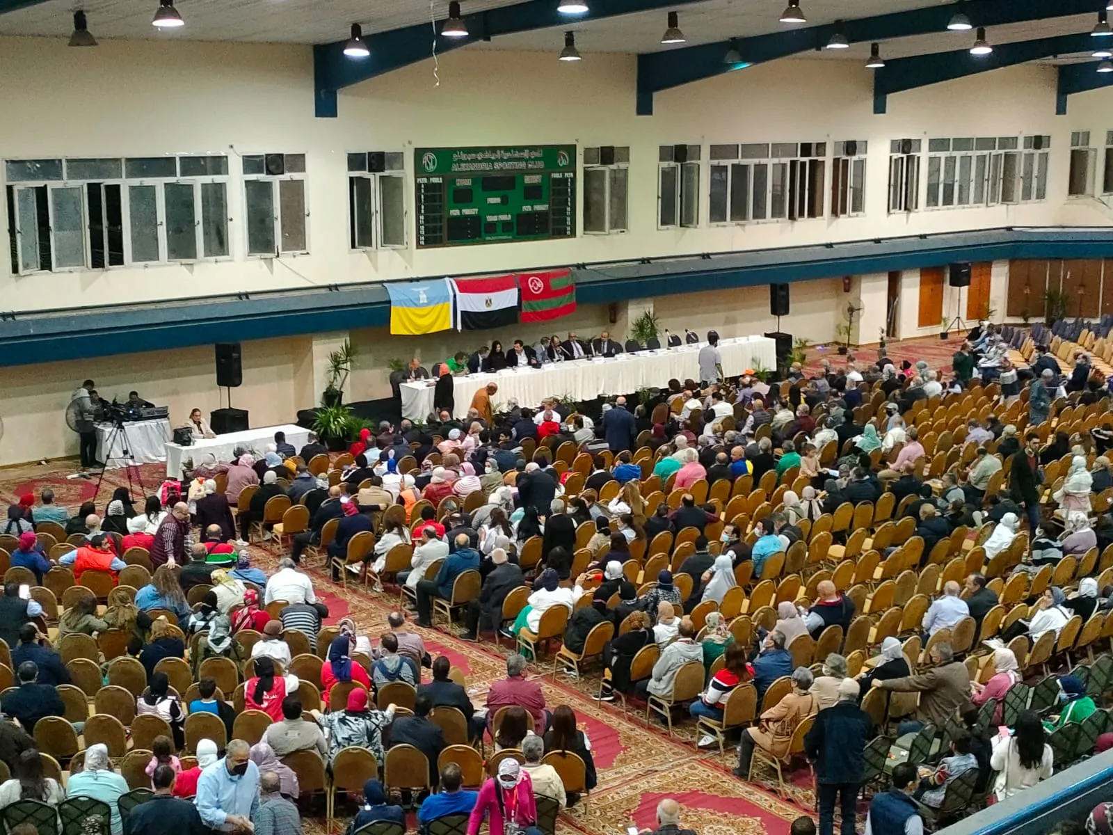 الجمعية العمومية لنادي سبورتنج