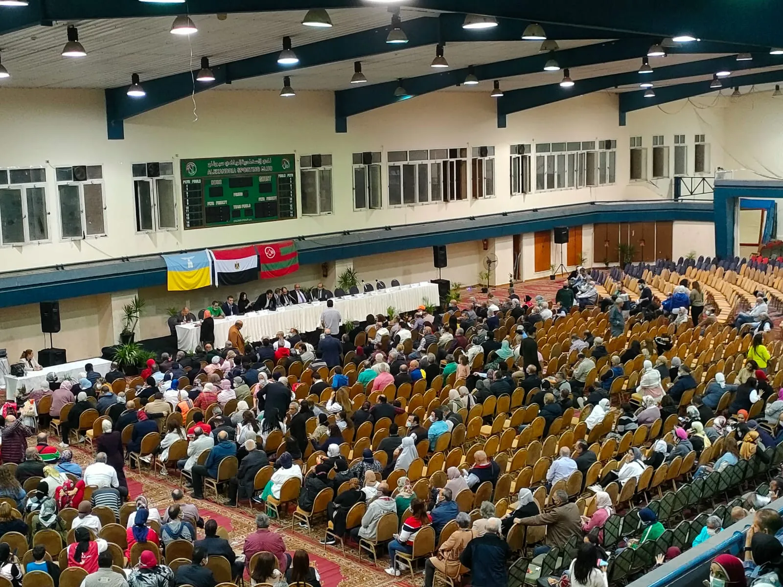  اعضاء الجمعية العمومية لنادي سبورتنج