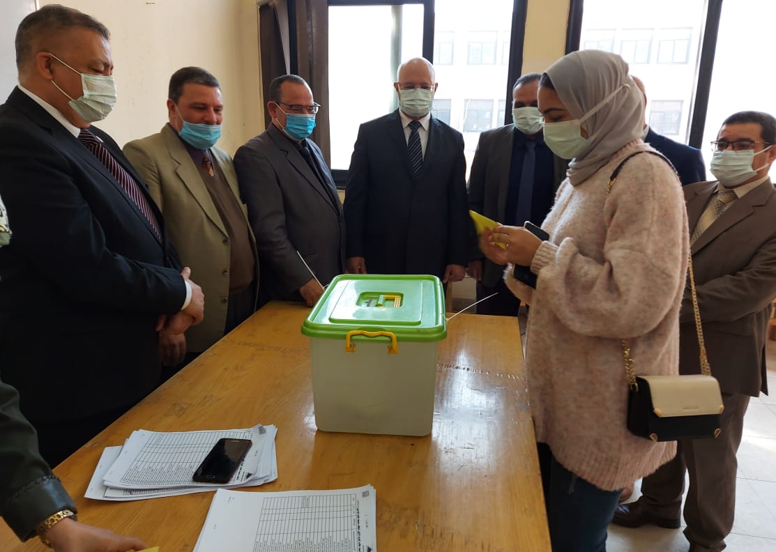 انتخابات اتحاد الطلاب