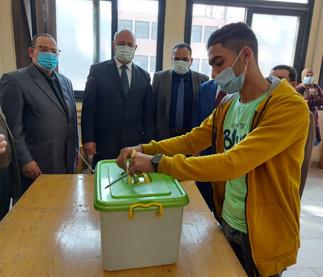 انتخابات اتحاد الطلاب