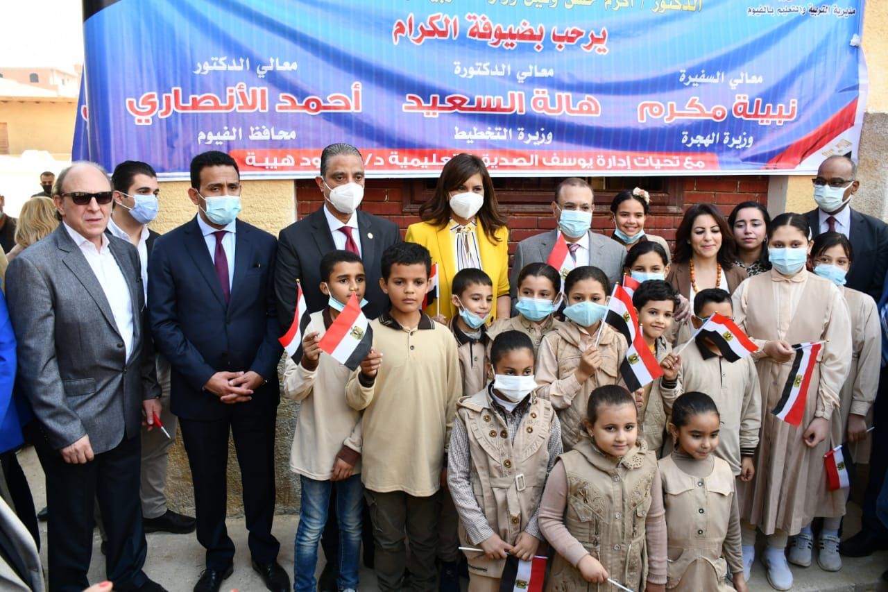 جانب من الجولة 