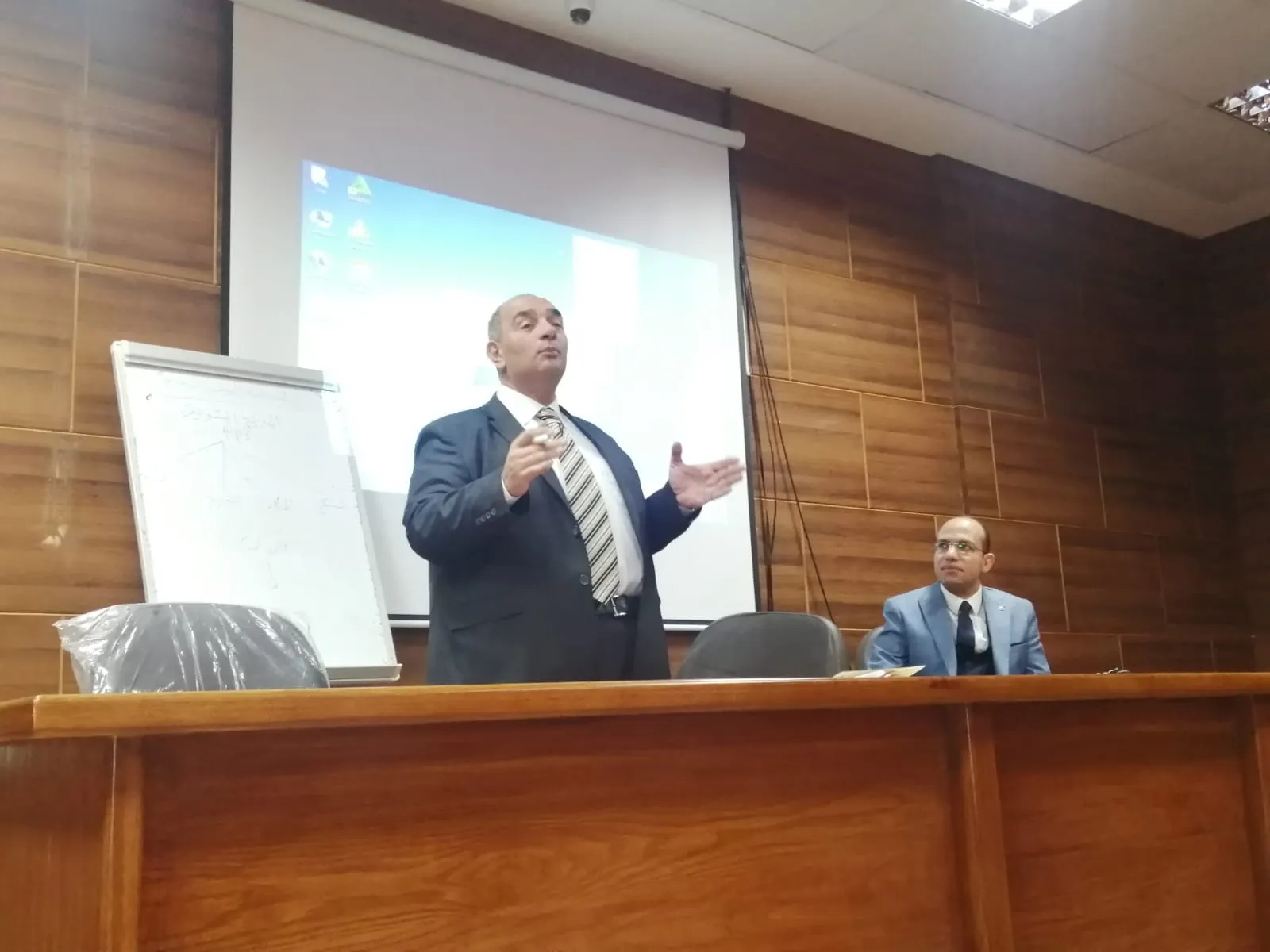 جانب من ورشة العمل 