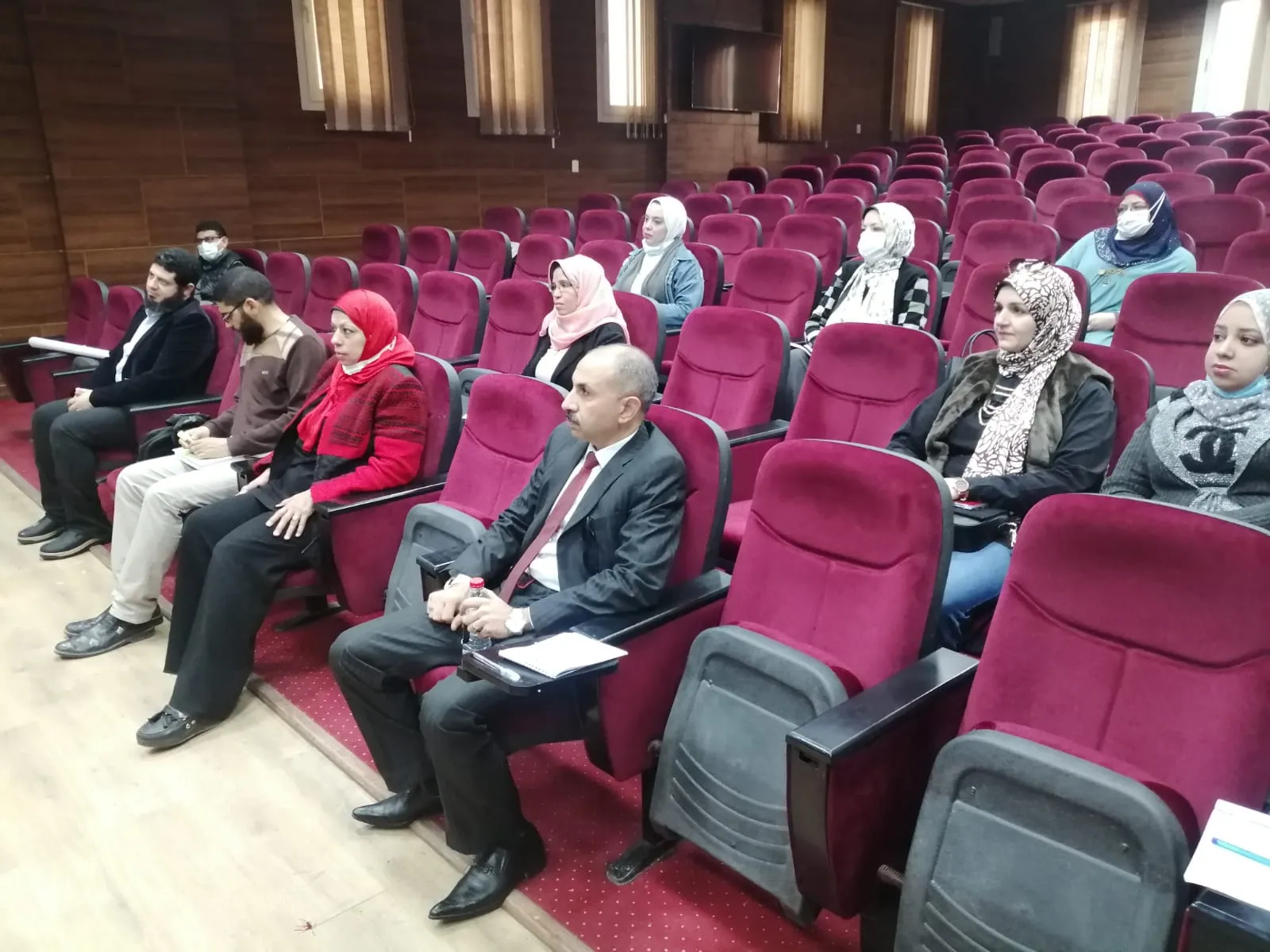 جانب من ورشة العمل 