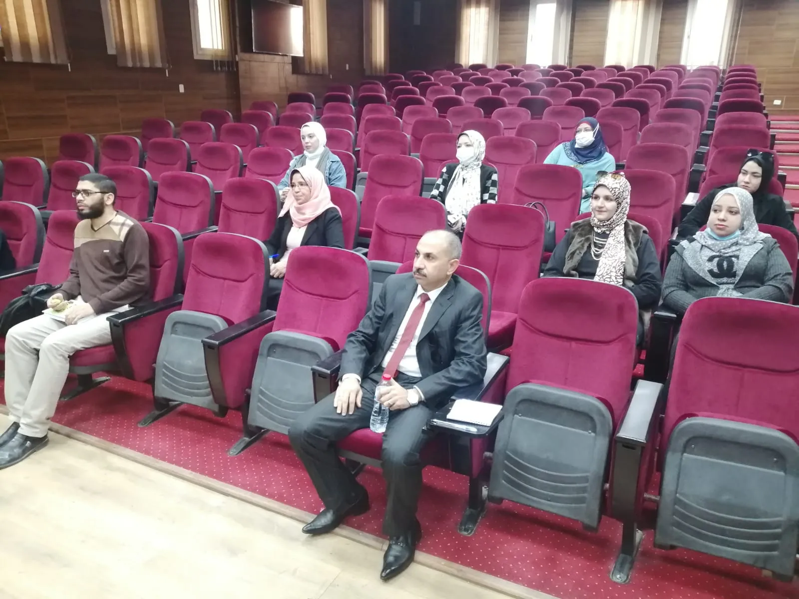 جانب من ورشة العمل 