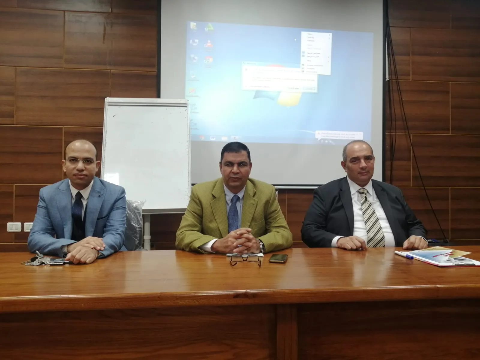 جانب من ورشة العمل 