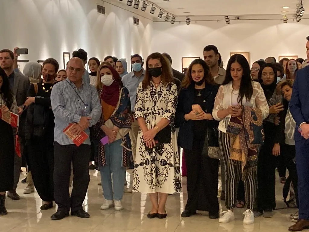 فعاليات معرض “الكرتید - نساء تدعم الكون”