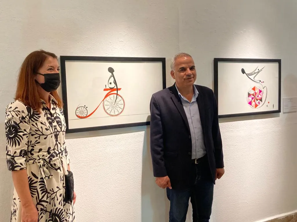 فعاليات معرض “الكرتید - نساء تدعم الكون”