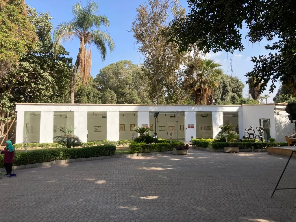 فعاليات معرض “الكرتید - نساء تدعم الكون”