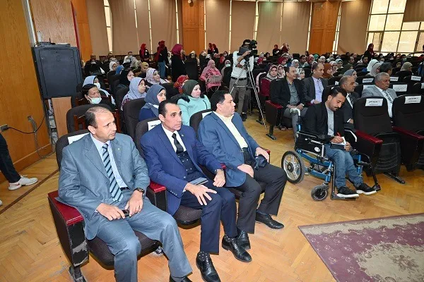 مؤتمر التنمية المستدامة بجامعة الفيوم