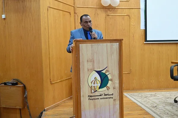 مؤتمر التنمية المستدامة بجامعة الفيوم