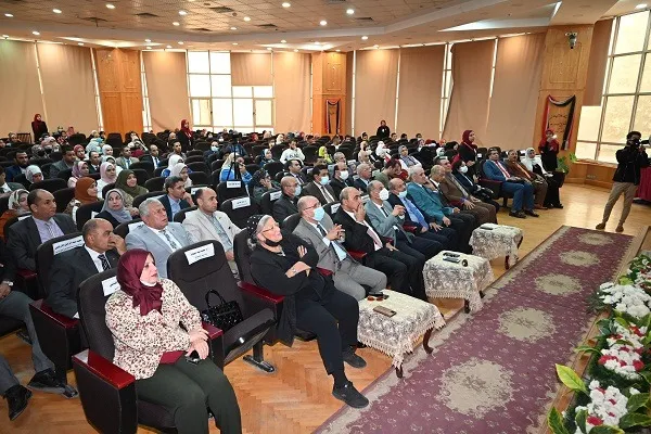 مؤتمر التنمية المستدامة بجامعة الفيوم