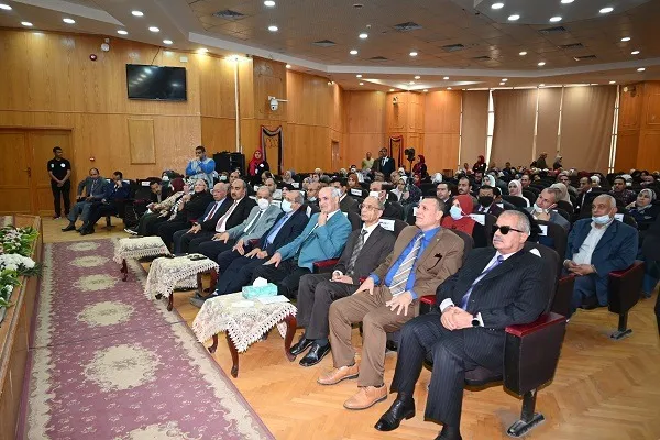 مؤتمر التنمية المستدامة بجامعة الفيوم