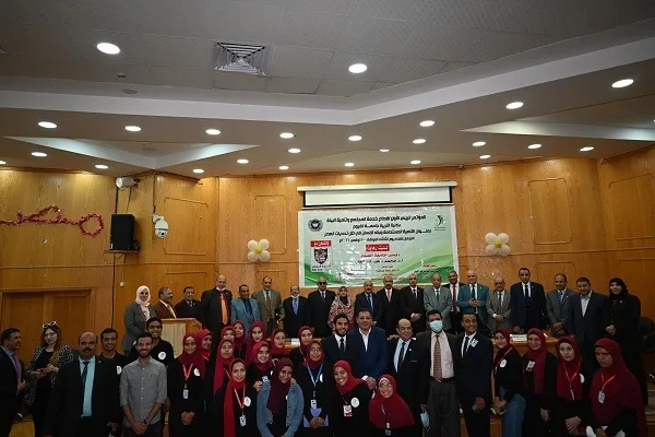 مؤتمر التنمية المستدامة بجامعة الفيوم