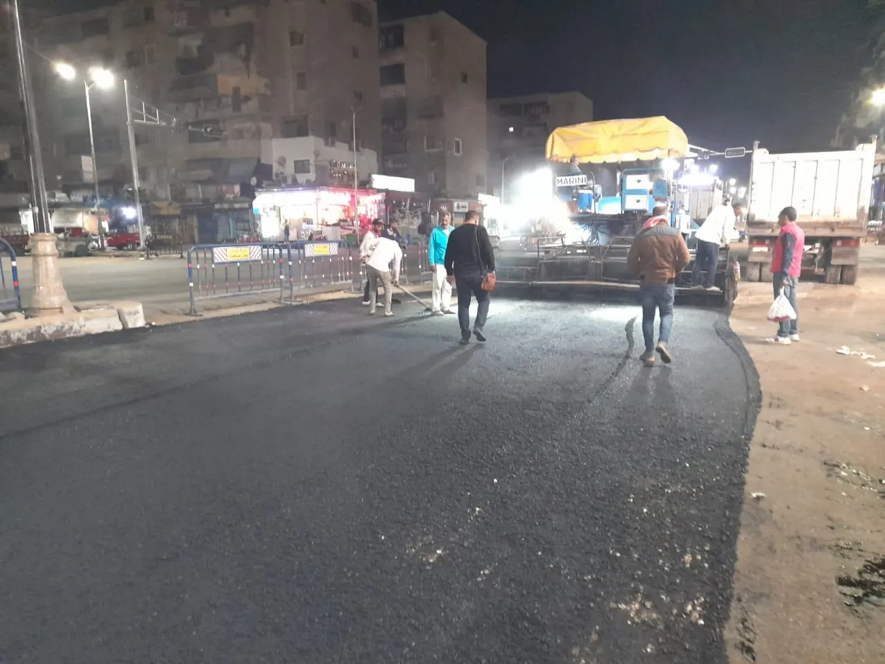 جانب من الأعمال 