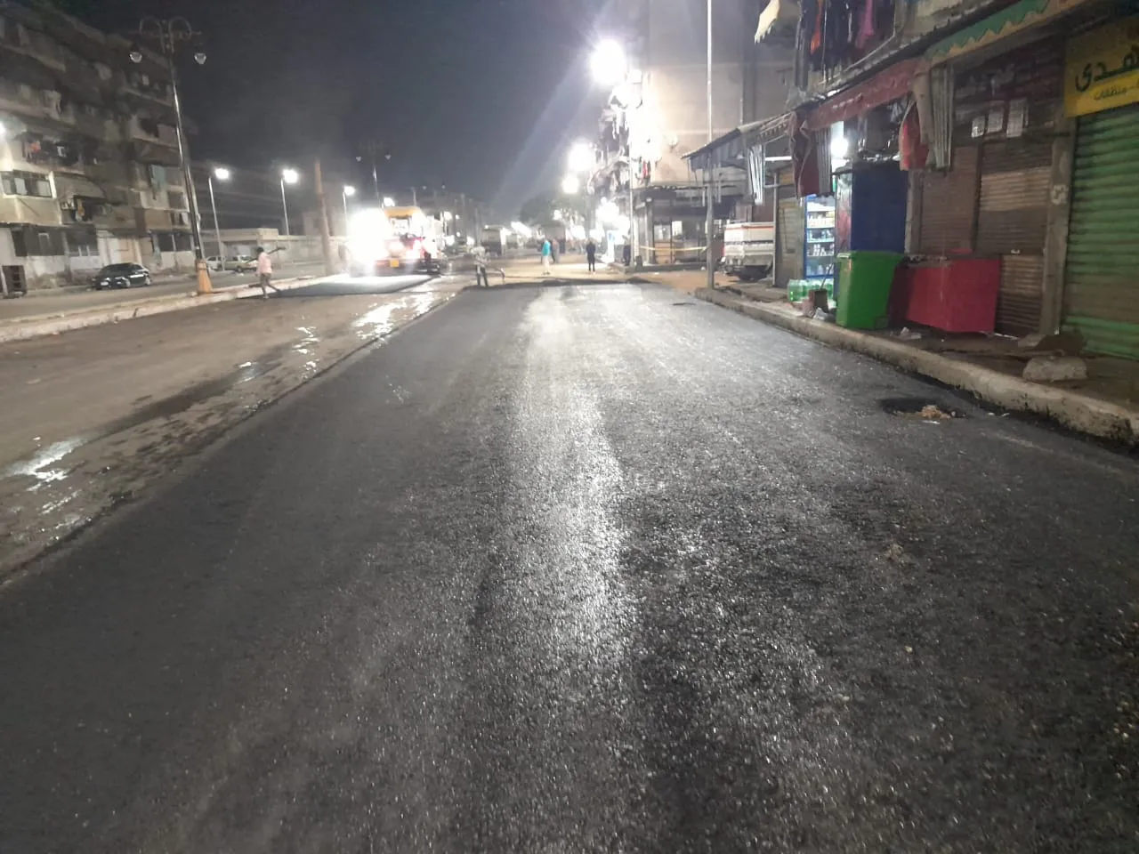 جانب من الأعمال 