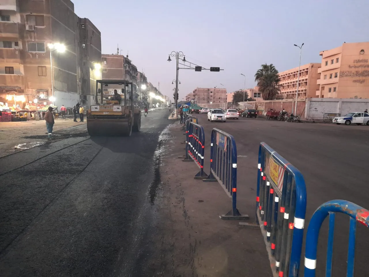 جانب من الأعمال 