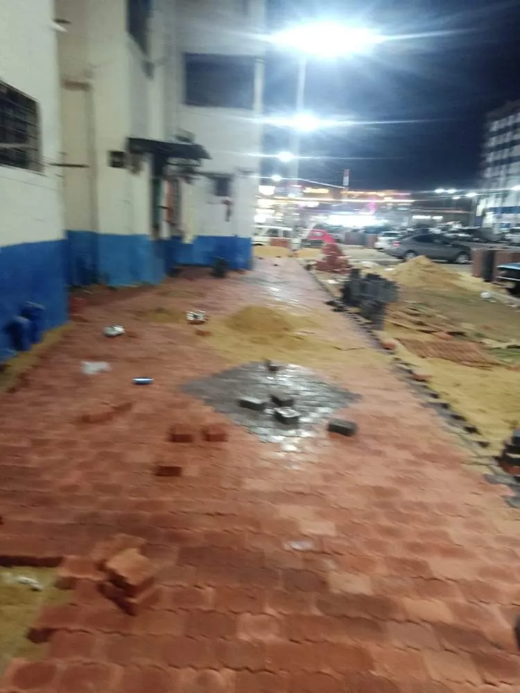 جانب من الأعمال 