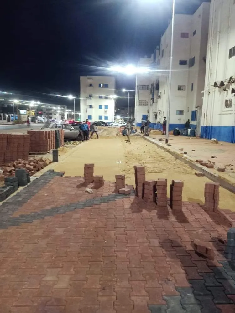 جانب من الأعمال 