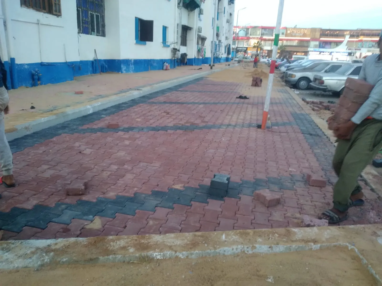 جانب من الأعمال 