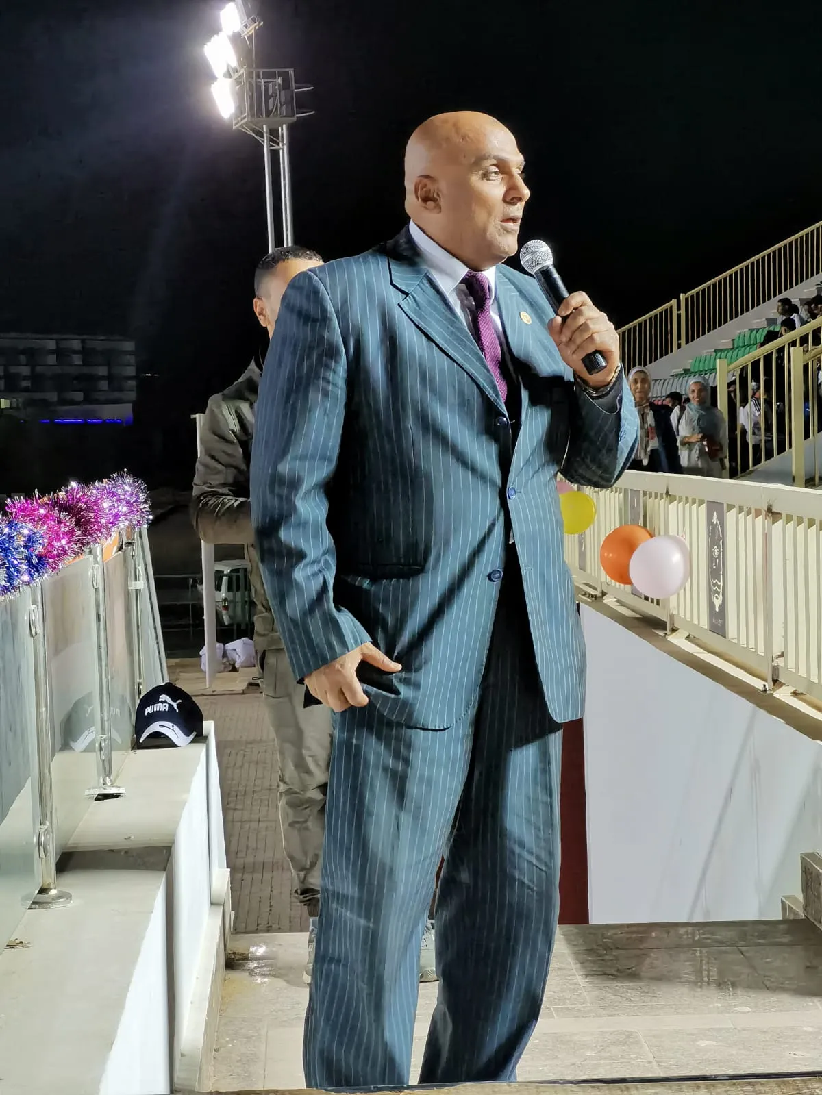 يوم رياضى للتربية الرياضية بأسوان