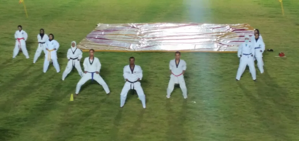 يوم رياضى للتربية الرياضية بأسوان