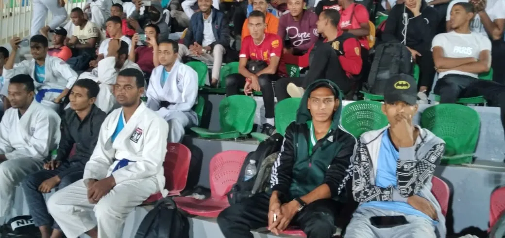 يوم رياضى للتربية الرياضية بأسوان