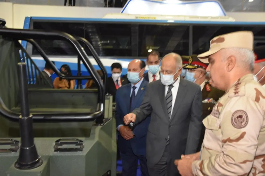 أبو الغيط يزور معرض إيديكس2021