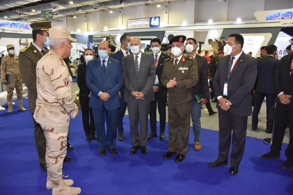 أبو الغيط يزور معرض إيديكس2021