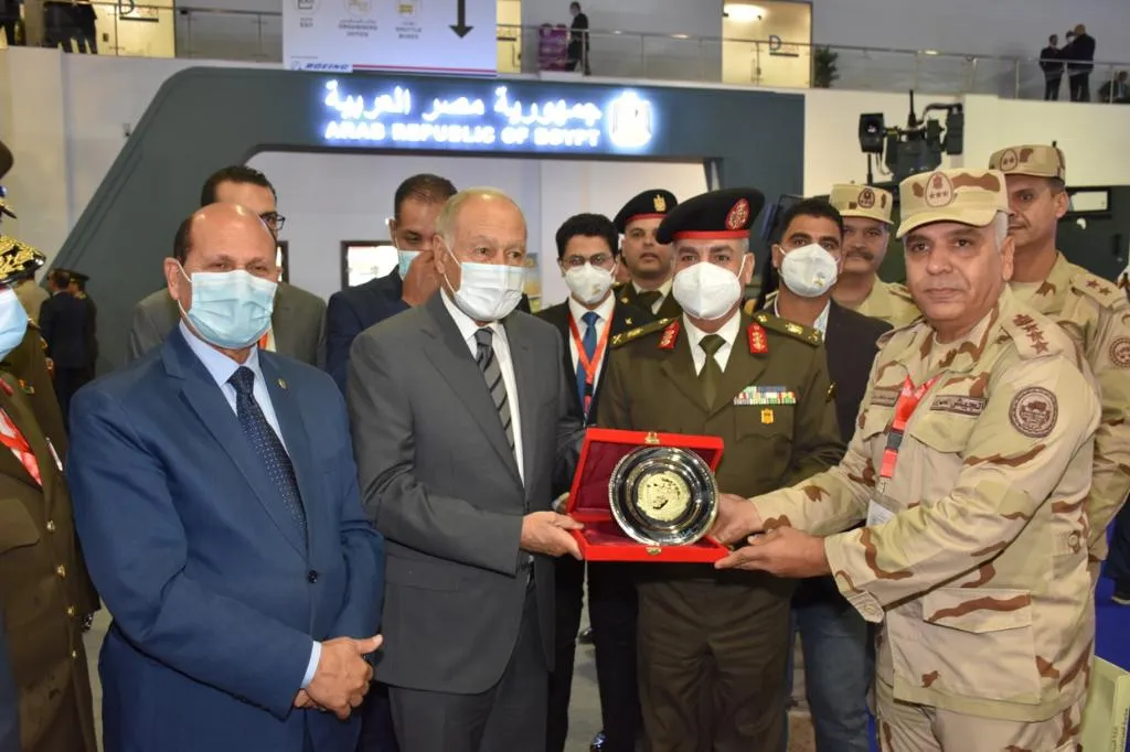 أبو الغيط يزور معرض إيديكس2021