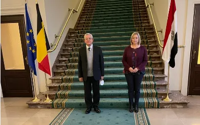 جانب من اللقاء