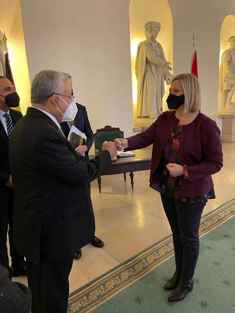 جانب من اللقاء