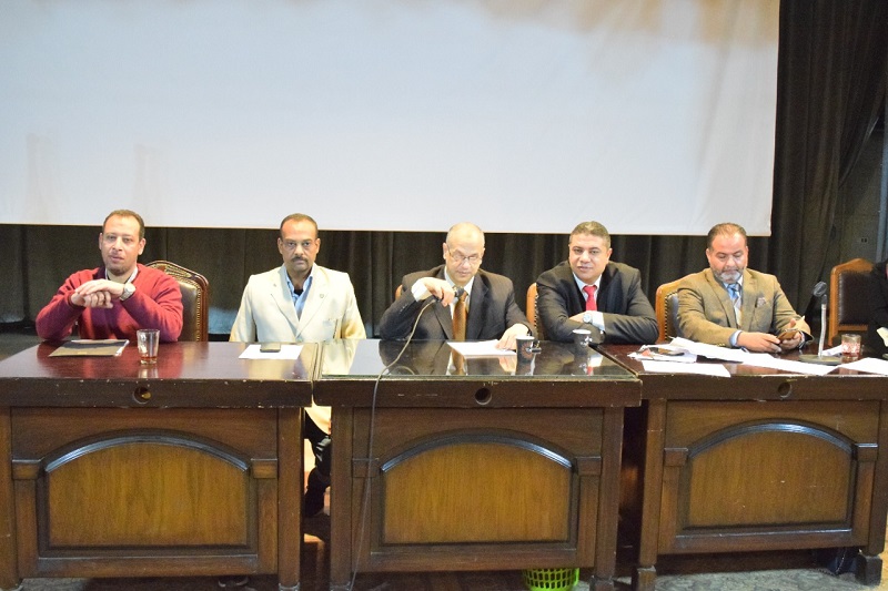 اعلان نتيجة انتخابات اتحاد طلاب جامعة بني سويف (1)