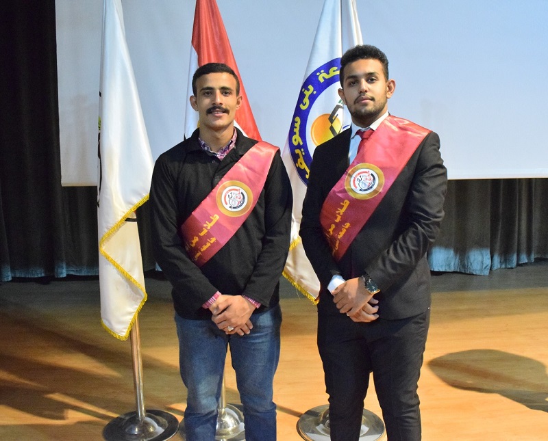اعلان نتيجة انتخابات اتحاد طلاب جامعة بني سويف (6)