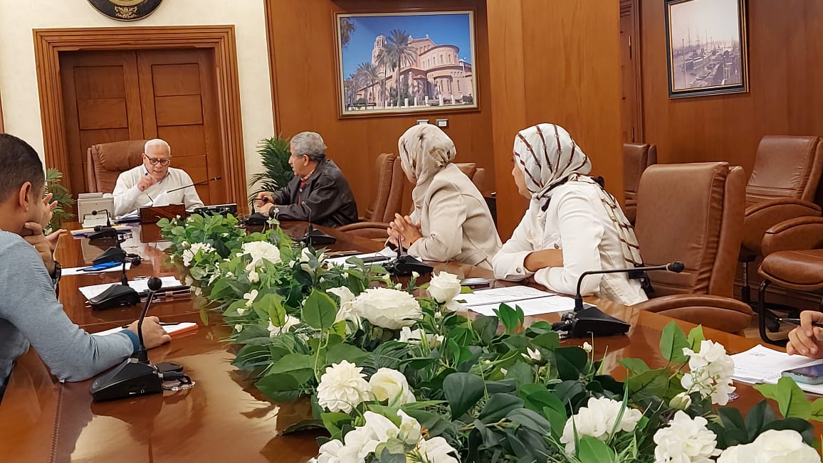 جانب من اللقاء