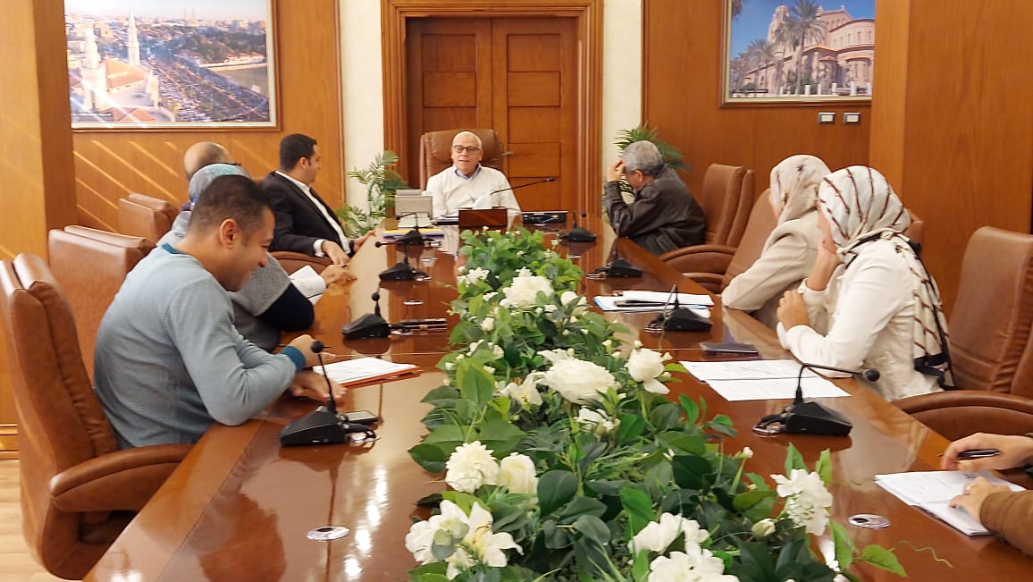 جانب من اللقاء