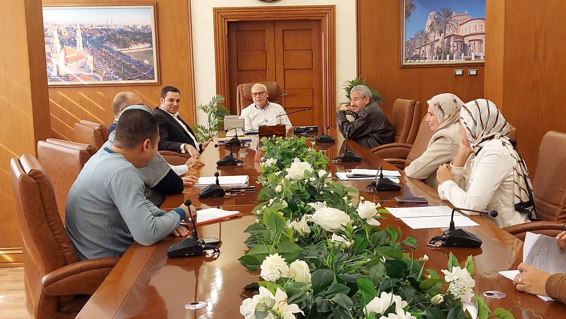 جانب من اللقاء