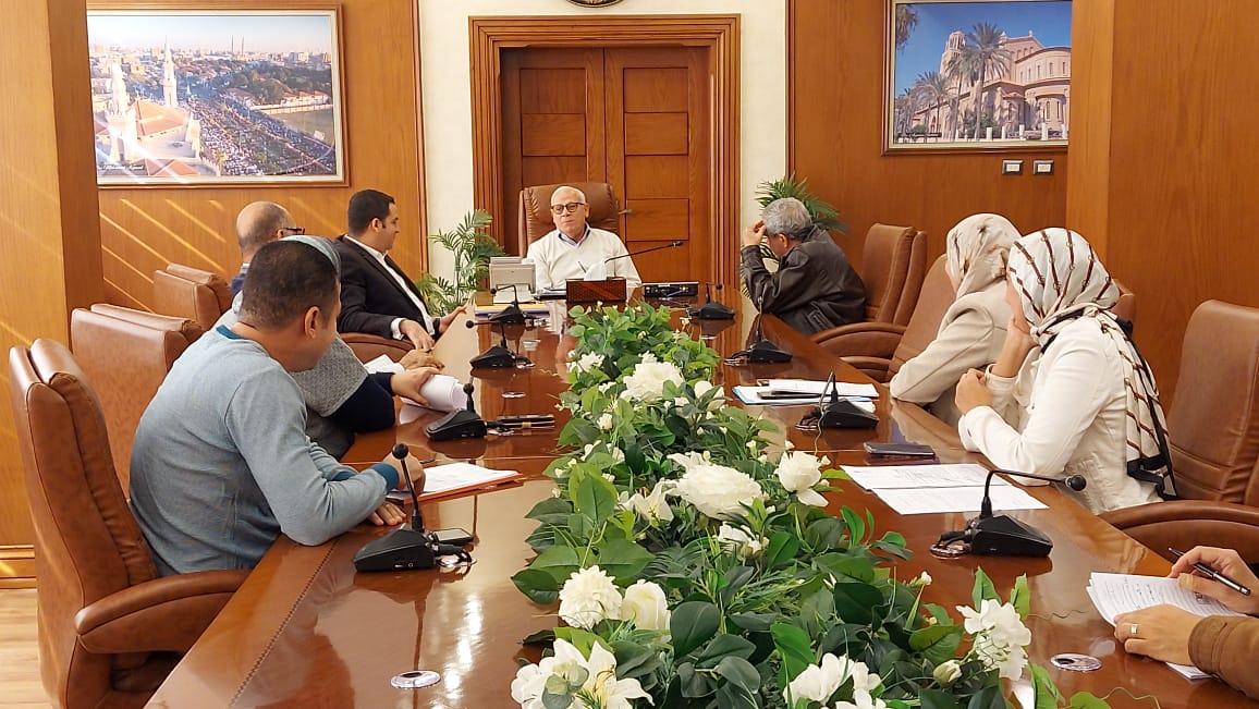 جانب من اللقاء