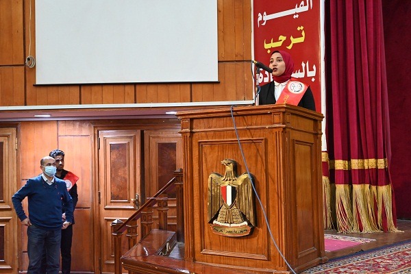 انتخابات الطلاب بجامعة الفيوم