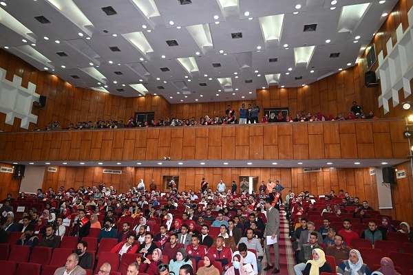 انتخابات الطلاب بجامعة الفيوم