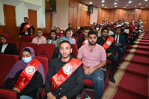 انتخابات الطلاب بجامعة الفيوم