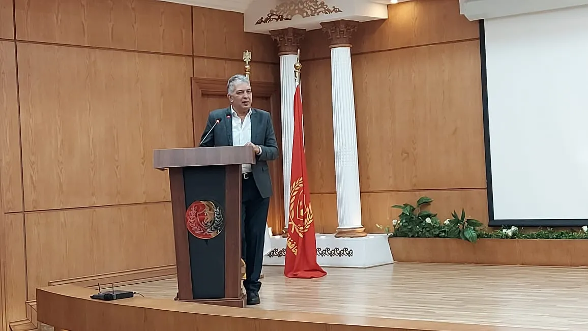 محافظ بورسعيد ونقيب المهندسين 