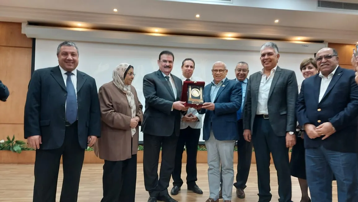 جانب من لقاء محافظ بورسعيد ونقيب المهندسين 