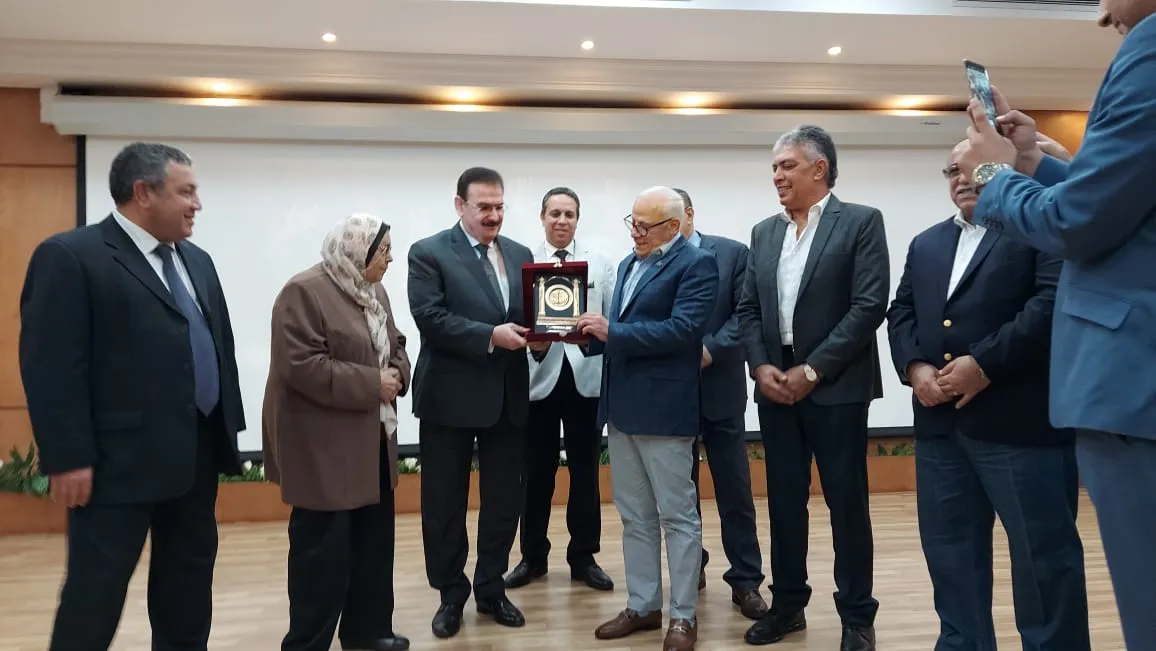 جانب من لقاء محافظ بورسعيد ونقيب المهندسين 