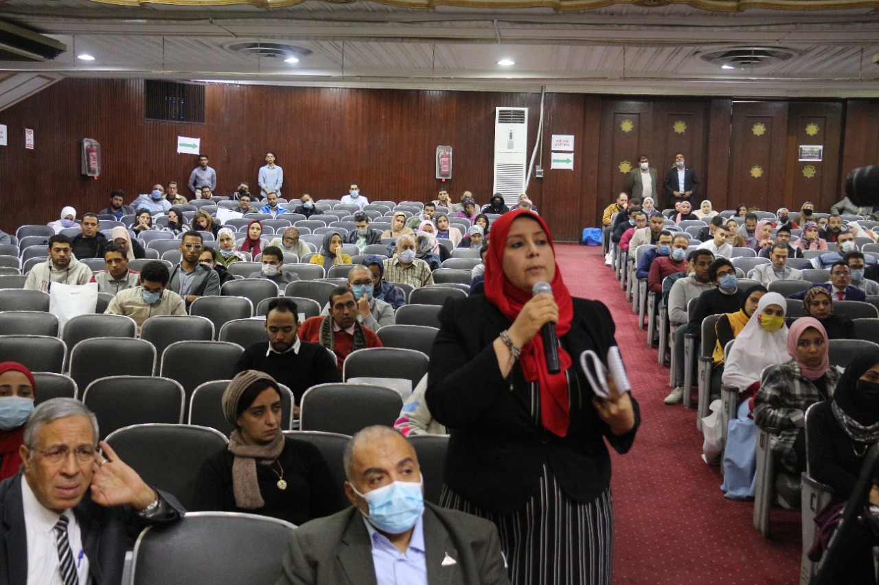  فعاليات يوم التوظيف الهندسي بنقابة المهندسين