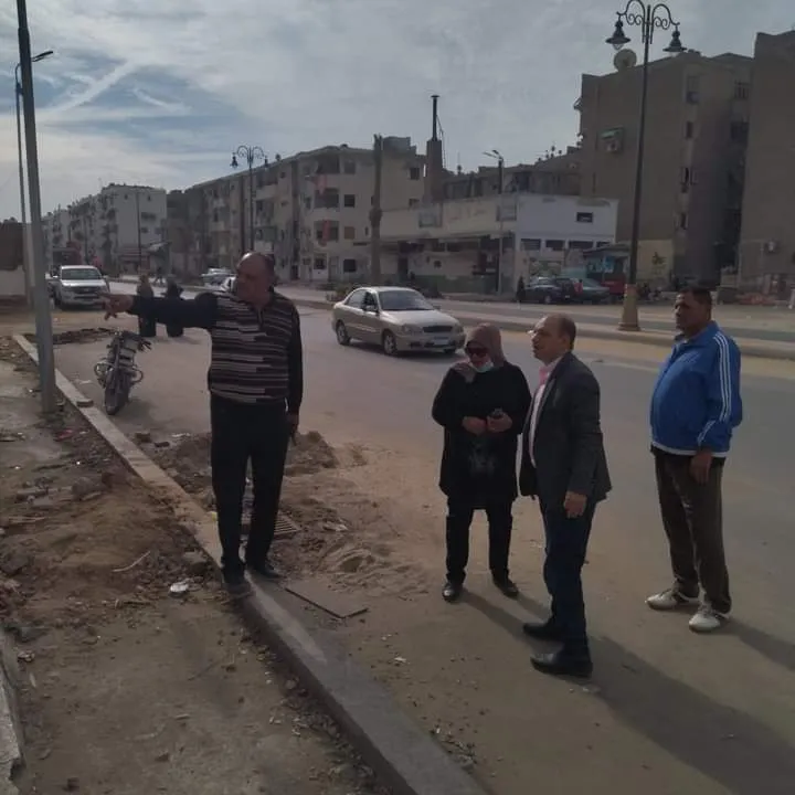 أعمال تطوير الطرق 